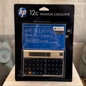 ⚡️HP 12c Financial Calculator